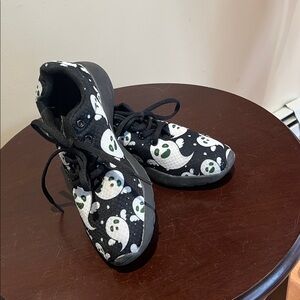 Ghost 6.5 Print Sneakers - Black & White